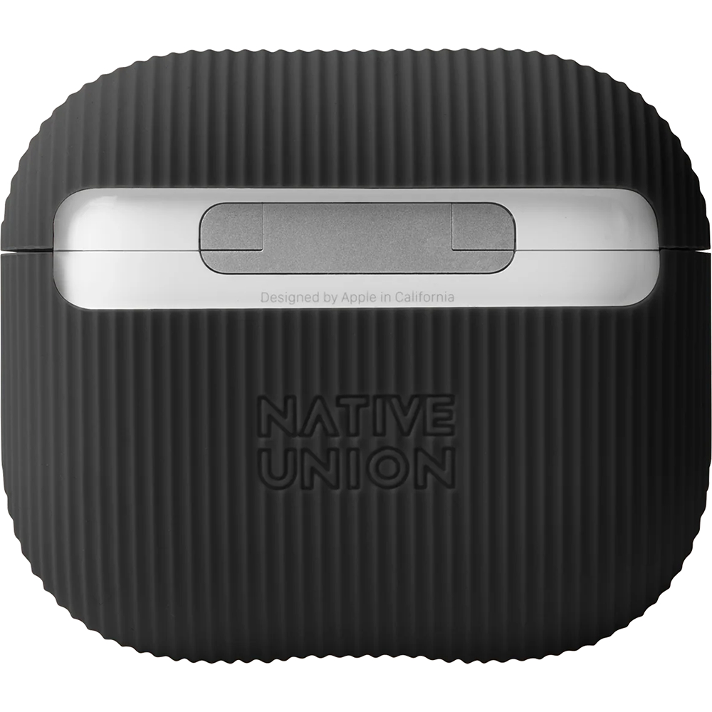 APCSE-CRVE-BLK-V2, CURVE CASE чехол защитный для AIRPODS 3, цвет: черный